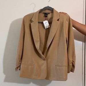 Beige/brown Blazer
